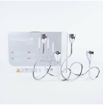 Scandinavia Gifts - Ljusstake f�r 4st ljus