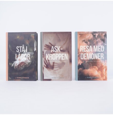 Bokpaket - Rigmor Tjerngren - Trilogin: St� i l�gor, Askkroppen, Resa med demoner