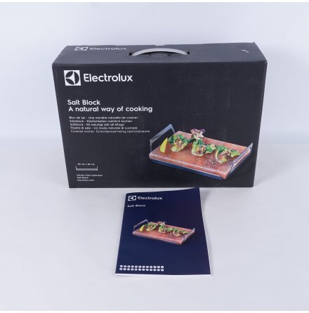 Electrolux - Salt block