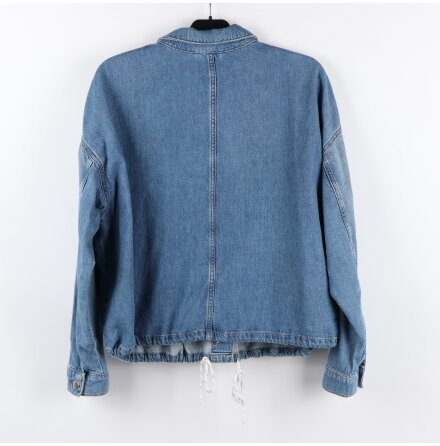 Comma - Tunn jeansjacka - stl.42