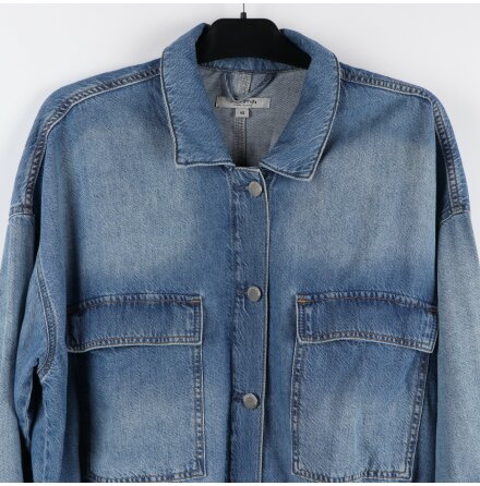 Comma - Tunn jeansjacka - stl.42