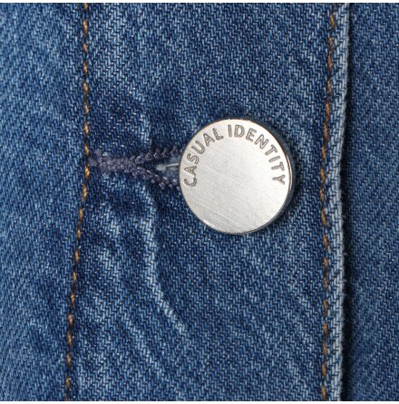 Comma - Tunn jeansjacka - stl.42