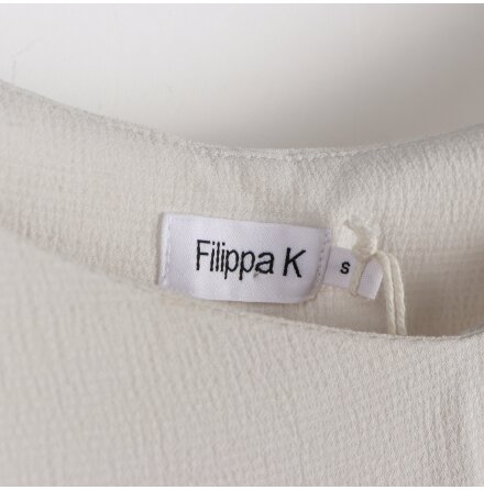 Filippa K - Lng klnning - Off white - stl.S
