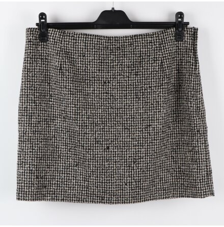 H&amp;M - Rutig kjol - stl.46