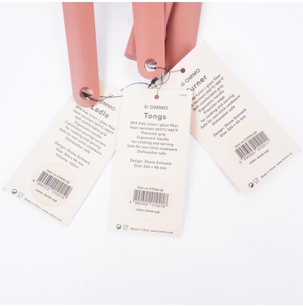 Ommo - K�ksredskap - 4st