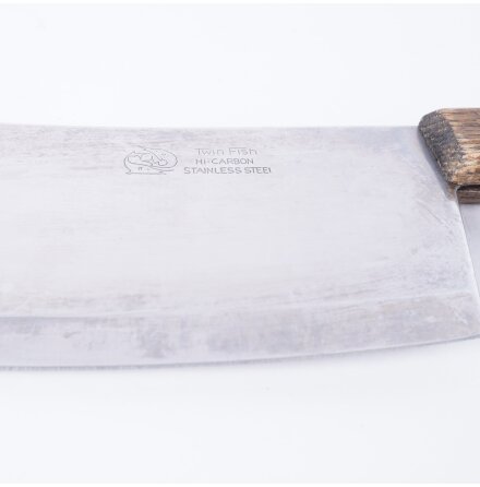 Twin Fish - K�ttyxa + 2st k�ksknivar