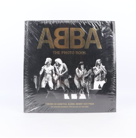 ABBA the Photo Book - Deluxe utg�van - Biografier &amp; Memoarer