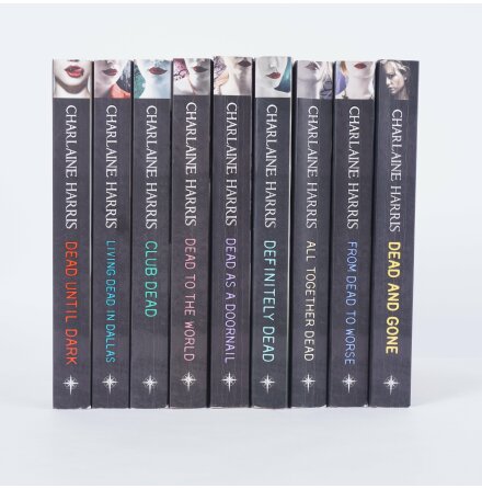 Bokpaket - Charlaine Harris - True Blood-serien - 9 st bcker