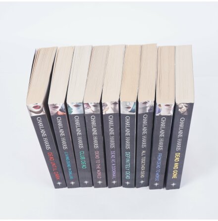 Bokpaket - Charlaine Harris - True Blood-serien - 9 st bcker