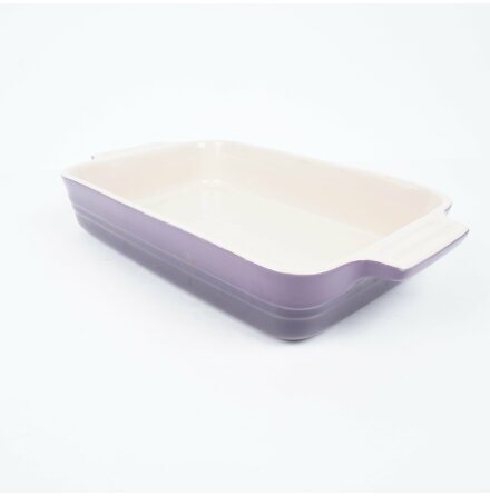 Le Creuset - Rektangul�r ugnsform i stengods - 1.3L