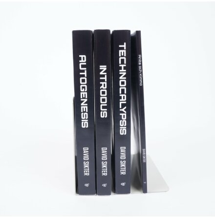 Bokpaket - David Sikter - Berttelsen om mnniskan trilogin - 4st Bcker - Science Fiction &amp; Fantasy