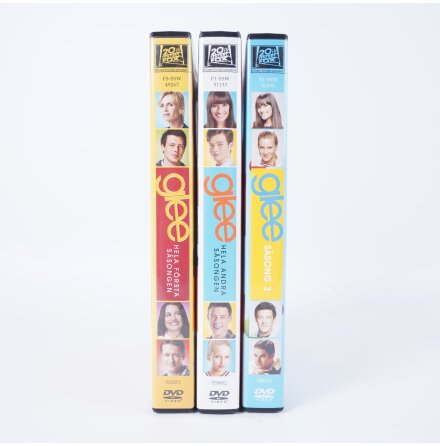 DVD-box - Glee - S�song 1-3