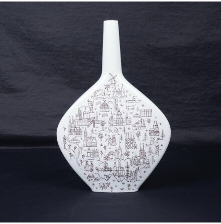 Likrflaska/Vas - Escorial Grun - Anton Riemerschmid - 0,7l