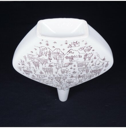 Lik�rflaska/Vas - Escorial Grun - Anton Riemerschmid - 0,7l