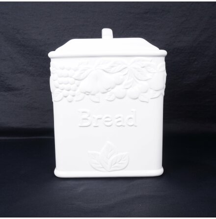 StMichael - Stor br�dburk i porslin