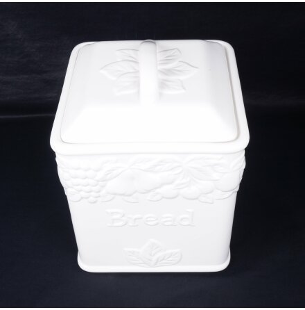 StMichael - Stor br�dburk i porslin