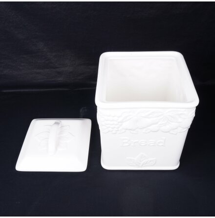 StMichael - Stor br�dburk i porslin