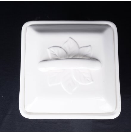 StMichael - Stor br�dburk i porslin