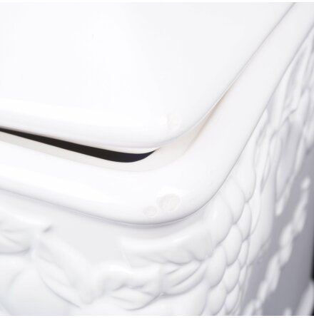 StMichael - Stor br�dburk i porslin