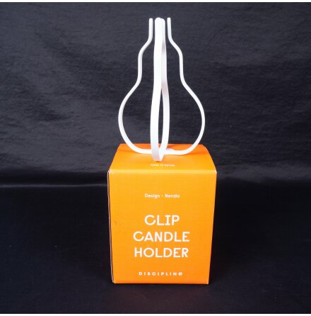 Discipline - Nendo - Clip ljusstake