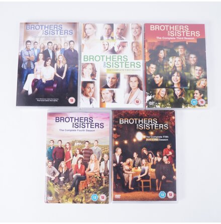 DVD- Box - Brothers and sisters - Alla s�songer 1-5