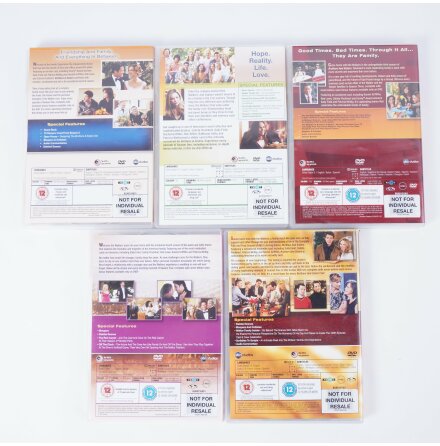 DVD- Box - Brothers and sisters - Alla ssonger 1-5