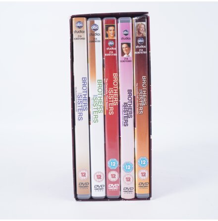 DVD- Box - Brothers and sisters - Alla s�songer 1-5