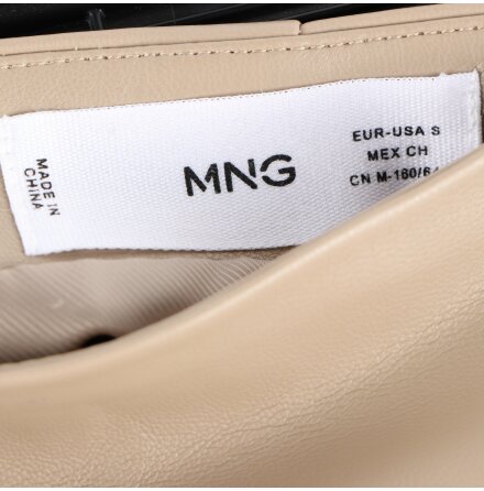 MNG - Omlottkjol i skinnimitation - stl. S