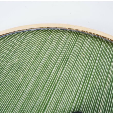 Bricka med spegelglasbotten