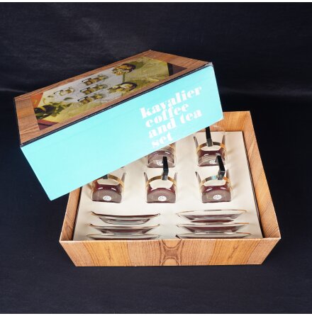 Simax - Kavalier - kaffe och te set