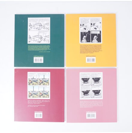 Bokpaket - Martin Kellerman - Rocky Volym 5-8 - 4st b�cker