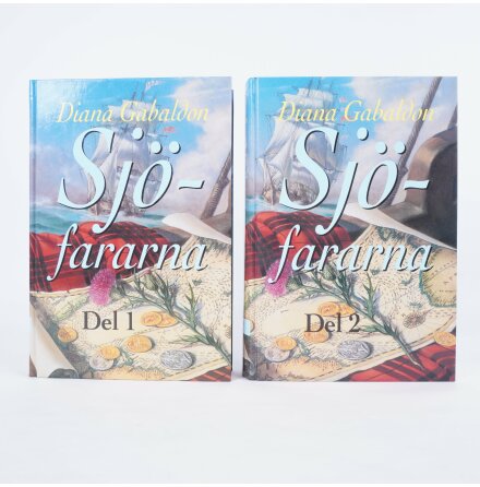 Bokpaket - Diana Gabaldon - Sjfararna del 1 och 2