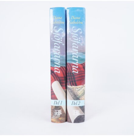 Bokpaket - Diana Gabaldon - Sj�fararna del 1 och 2