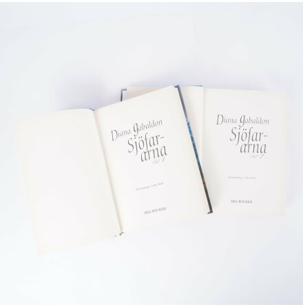 Bokpaket - Diana Gabaldon - Sjfararna del 1 och 2