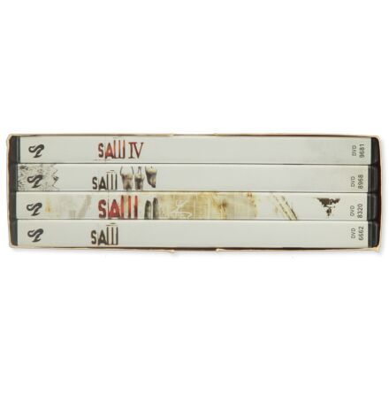 DVD Box - Saw Quadrilogy  - 4st Skr�ckfilmer i SAW serien