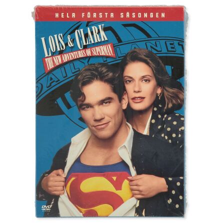 DVD Box - Lois &amp; Clark - Hela frsta ssongen OPPNAD - 6st DVD