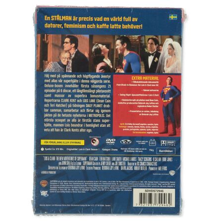DVD Box - Lois &amp; Clark - Hela f�rsta s�songen O�PPNAD - 6st DVD