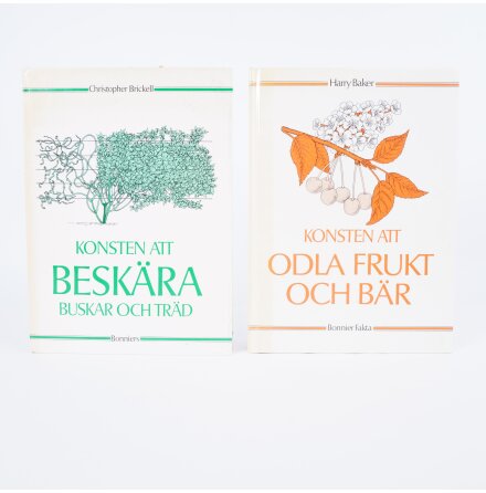 Bokpaket - Tr�dg�rdsb�cker - 2st - Hobby &amp; Fritid