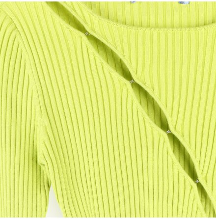 Jinglong - Grn top - Stl. XS/S
