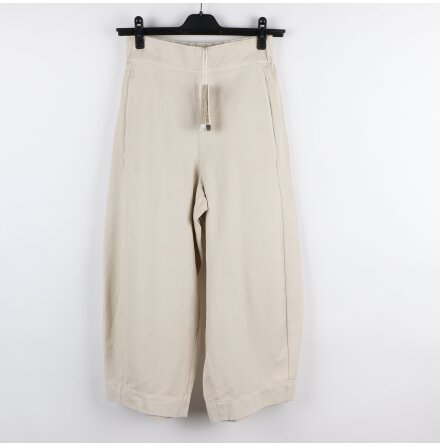 Kay/Day - Beige byxa med vida ben - stl.S