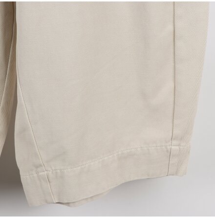 Kay/Day - Beige byxa med vida ben - stl.S