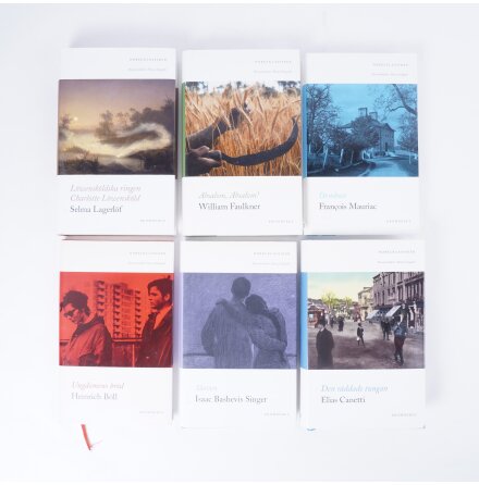 Bokpaket - Nobelklassiker - 6 B�cker - Sk�nlitteratur &amp; Deckare
