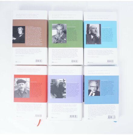 Bokpaket - Nobelklassiker - 6 Bcker - Sknlitteratur &amp; Deckare
