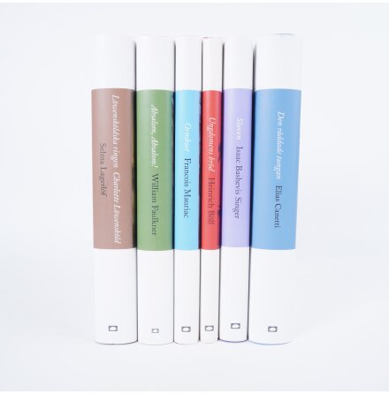 Bokpaket - Nobelklassiker - 6 B�cker - Sk�nlitteratur &amp; Deckare