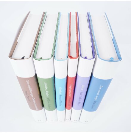 Bokpaket - Nobelklassiker - 6 Bcker - Sknlitteratur &amp; Deckare