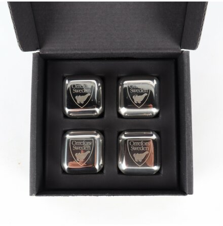 Orrefors - City Ice-cubes - Box med 4st