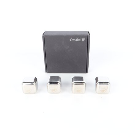 Orrefors - City Ice-cubes - Box med 4st