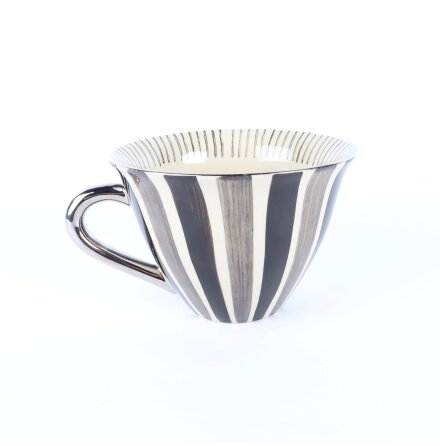 Kerstin Tillberg - Randig tekopp -7dl