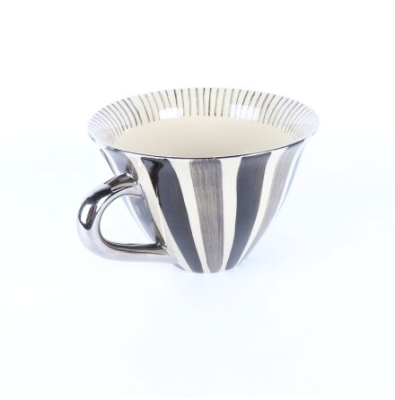 Kerstin Tillberg - Randig tekopp -7dl