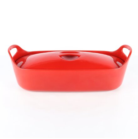 Rosenlew &amp; Co - Timo Sarpaneva - Emaljerad Fiskgryta